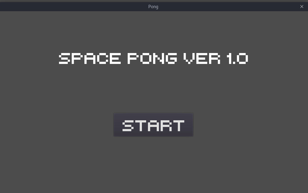 Cover image for Space Pong