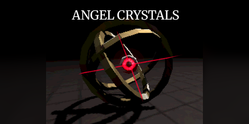 Cover image for Angel Crystals