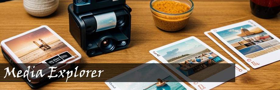 MediaExplorer (AI generated Tool)