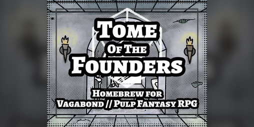 Cover image for Tome of the Founders