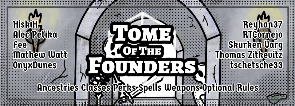 Tome of the Founders