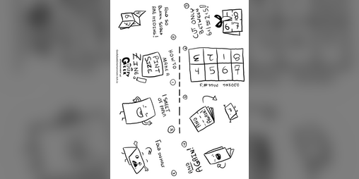 Cover image for How to make a Pint Size Zine!
