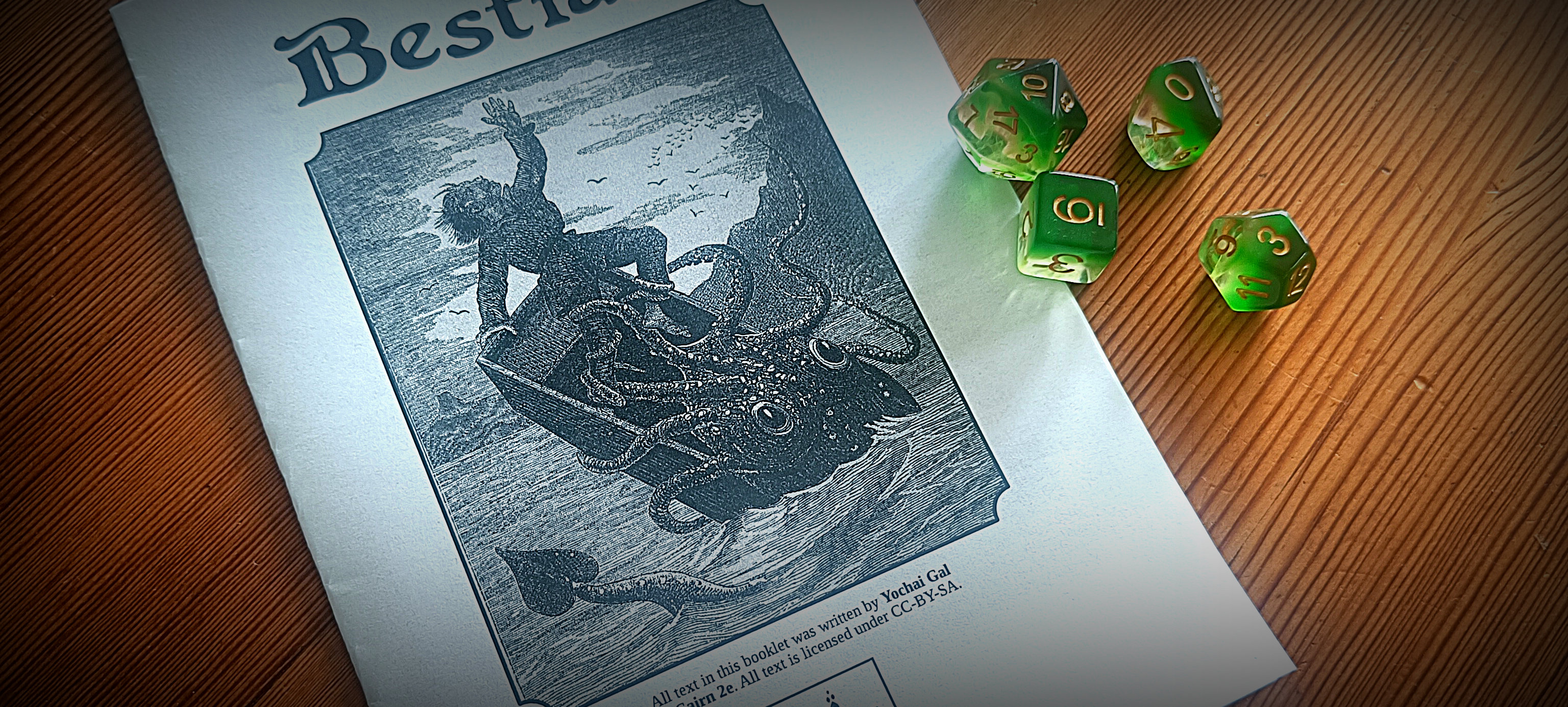 Cairn Bestiary: Printout Booklet