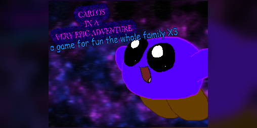 Cover image for Carlos in a Very Epic Adventure