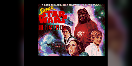 Cover image for Super Star Wars Holiday Special AGA Amiga