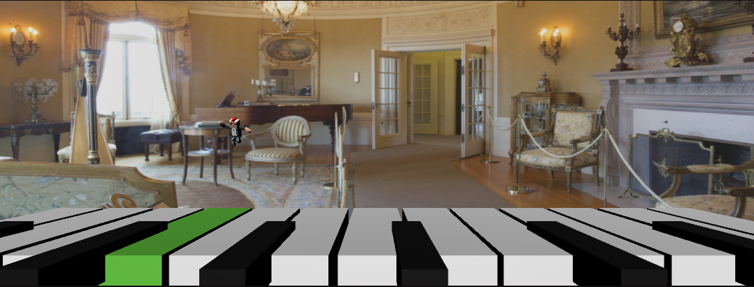 Piano Key Jumper