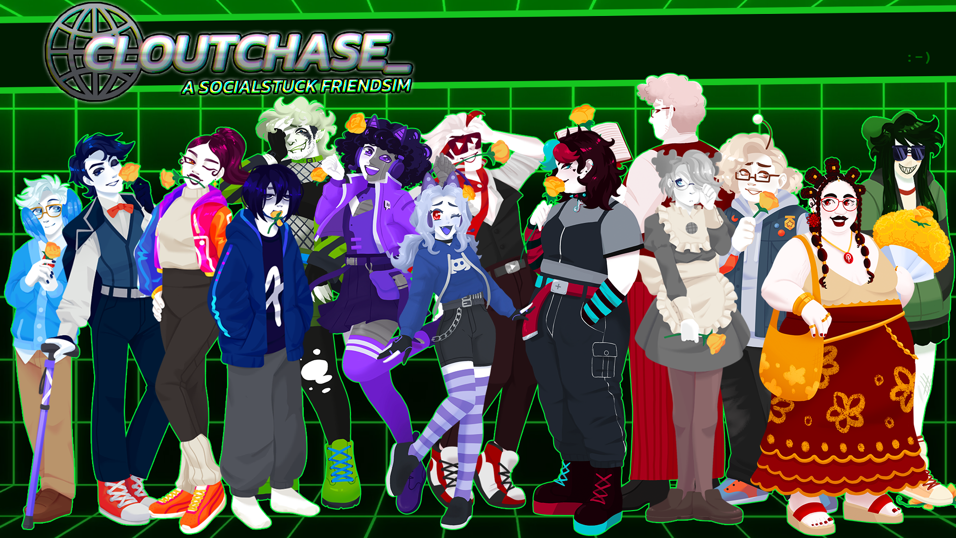 Cloutchase: A Socialstuck Friendsim