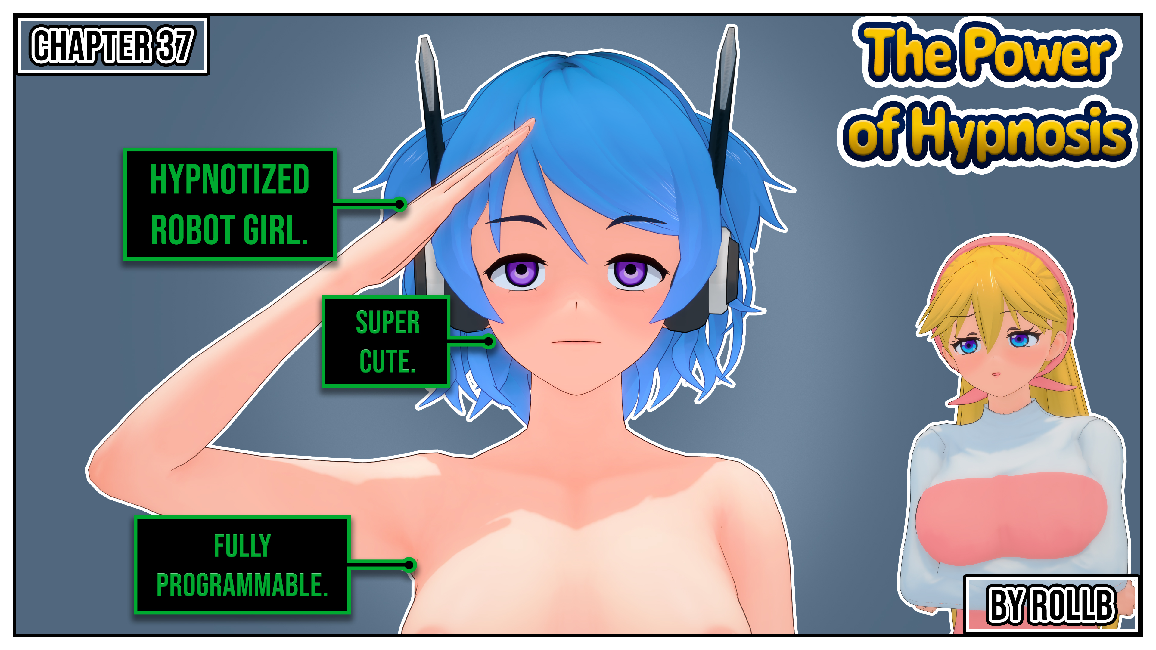 Cover image for The Power of Hypnosis Comic Chapter 37