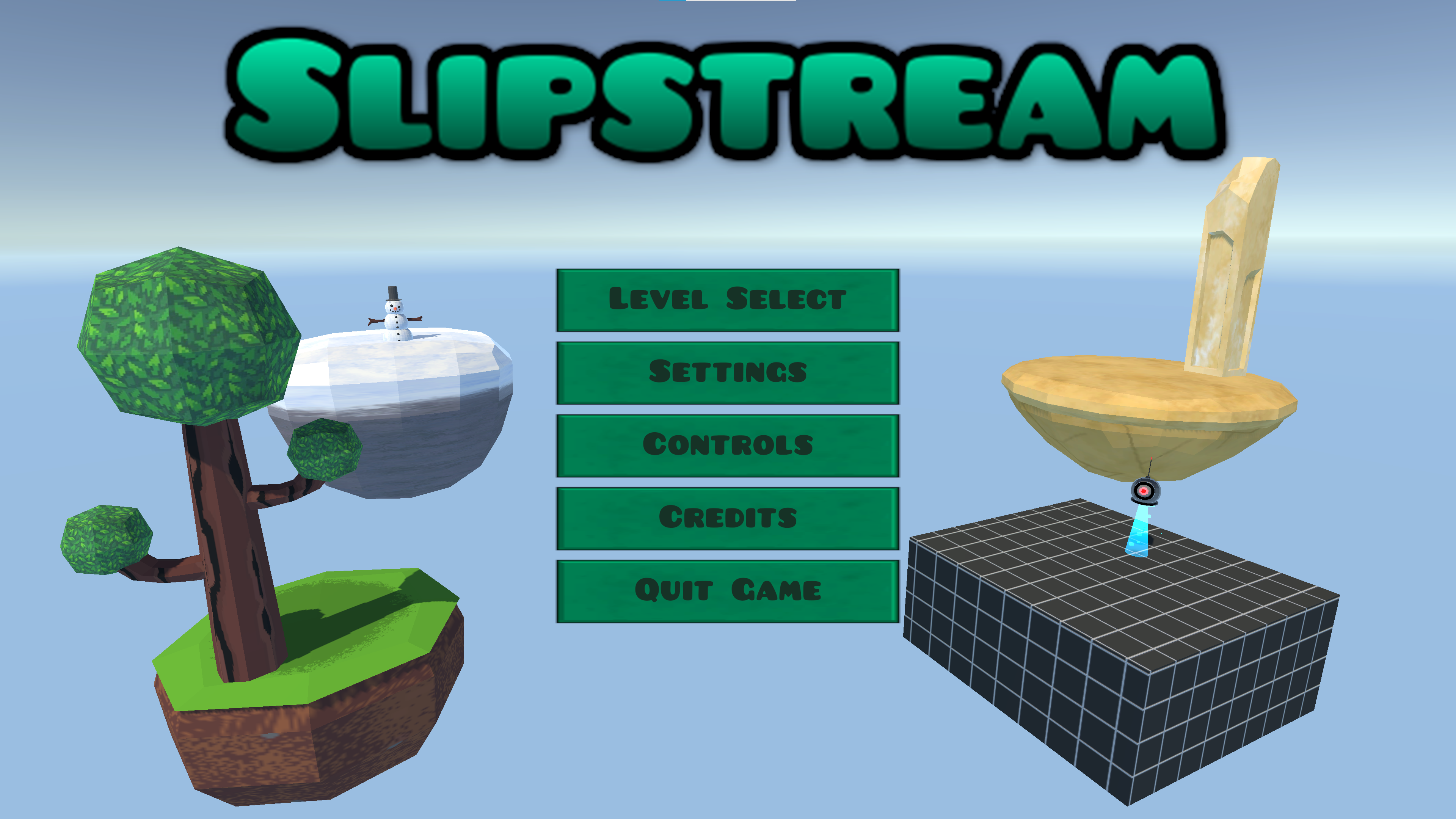 Cover image for Slipstream