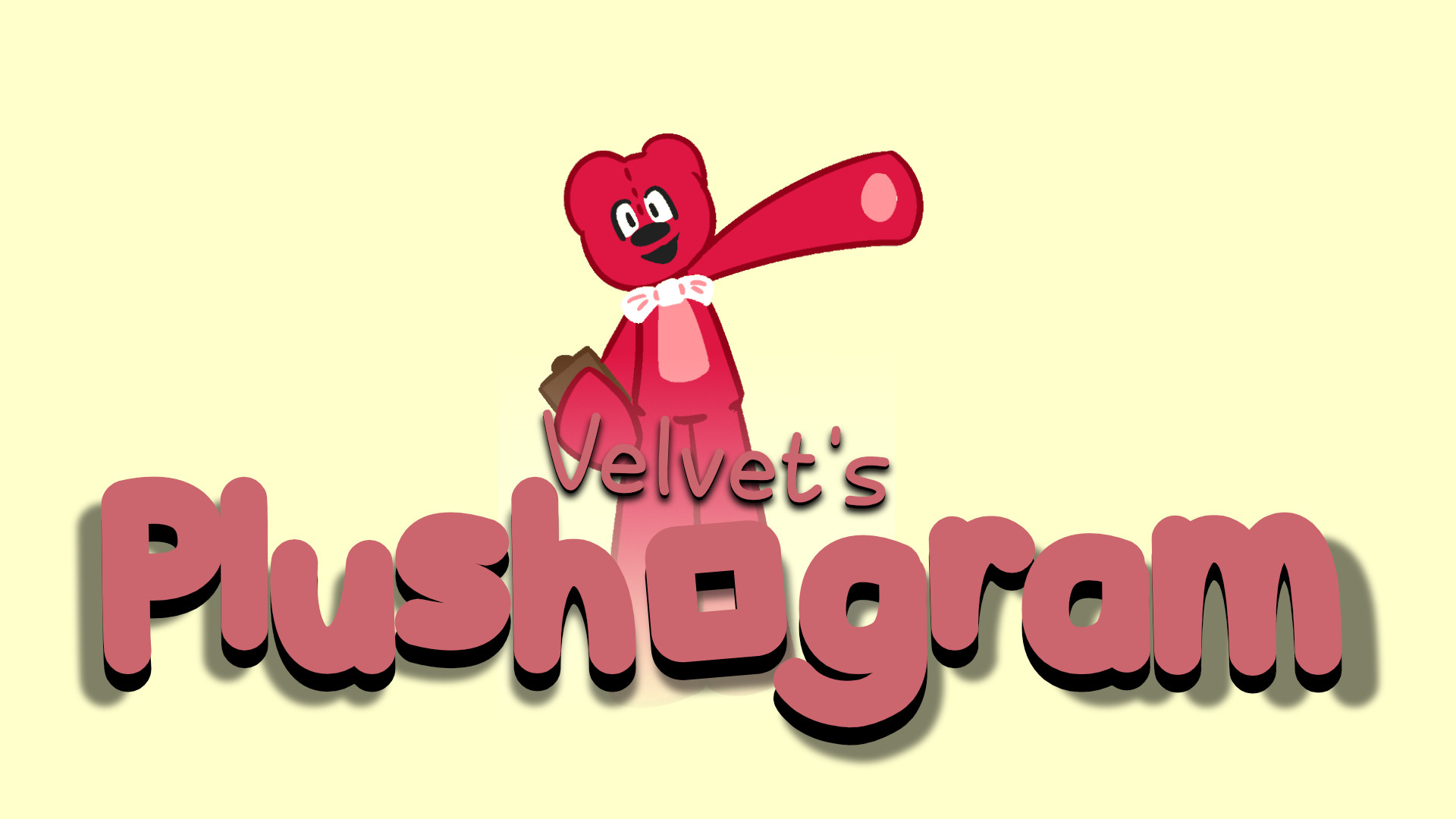 Cover image for Velvet's Plushogram (Jam Version)