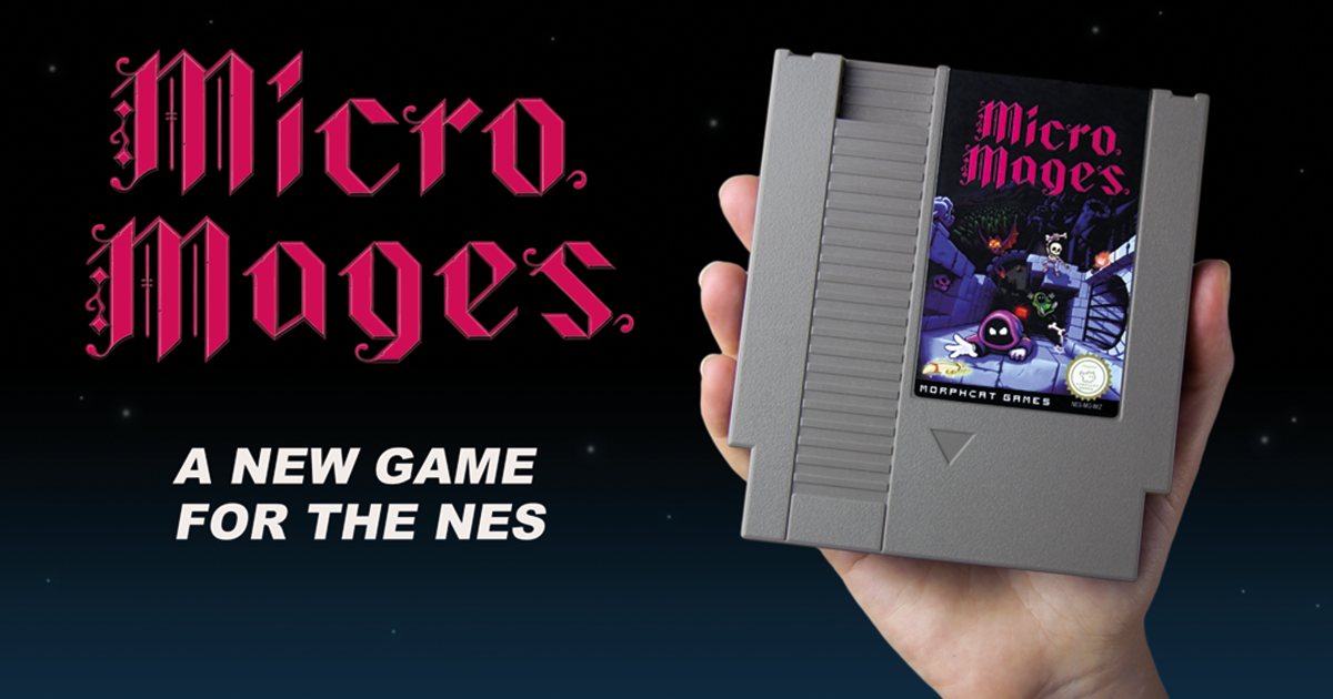 Micro Mages (NES / PC)