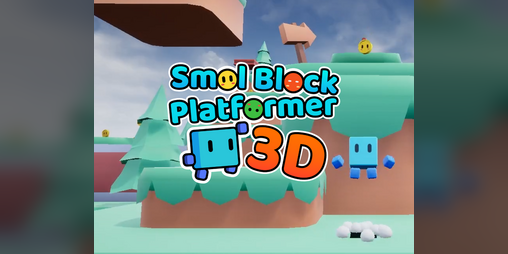 Cover image for Untitled Smol Block Platformer 3D