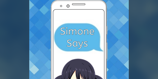 Cover image for Simone Says