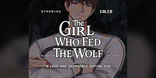 Cover image for The Girl Who Fed The Wolf