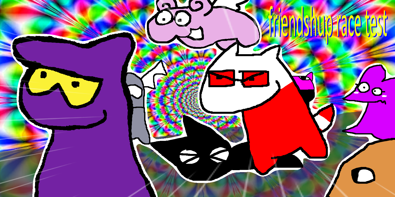 Friendship Race Test