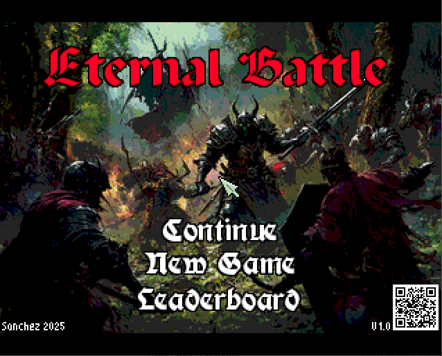 ver 1.1 - Eternal Battle | ZX Spectrum Next by Sinc LAIR