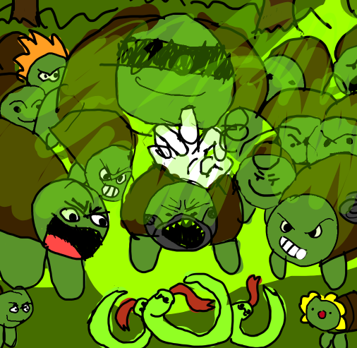 War of the Turtles