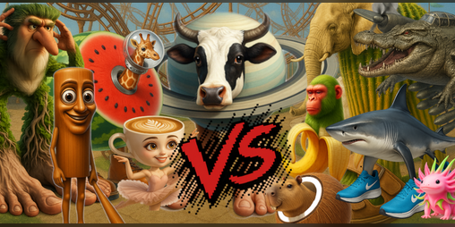 Cover image for Super Brainrot Z Italian Power