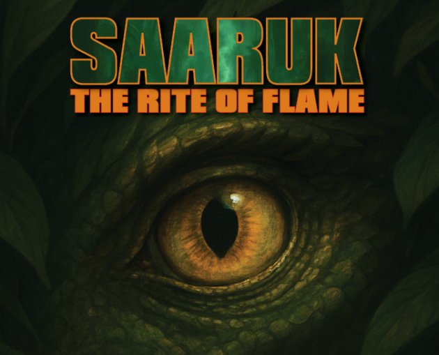 Cover image for Saaruk: The Rite of Flame