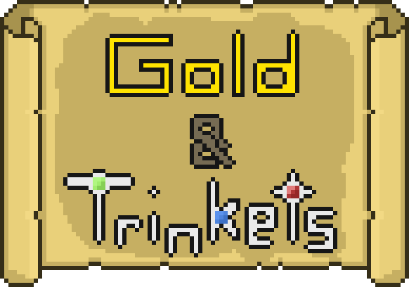 Cover image for Gold and Trinkets