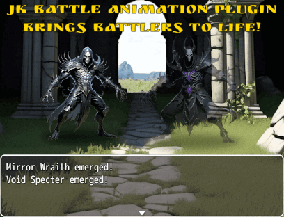 Brings battlers to life!