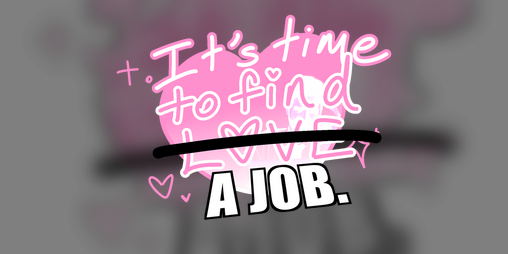 Cover image for It's Time to Find a Job