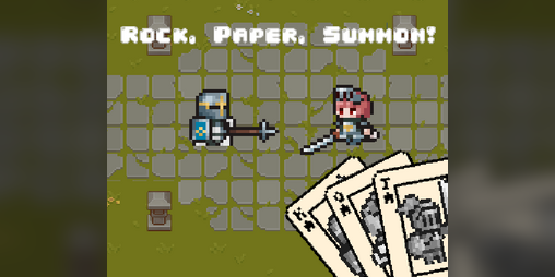 Cover image for Rock, Paper, Summon!