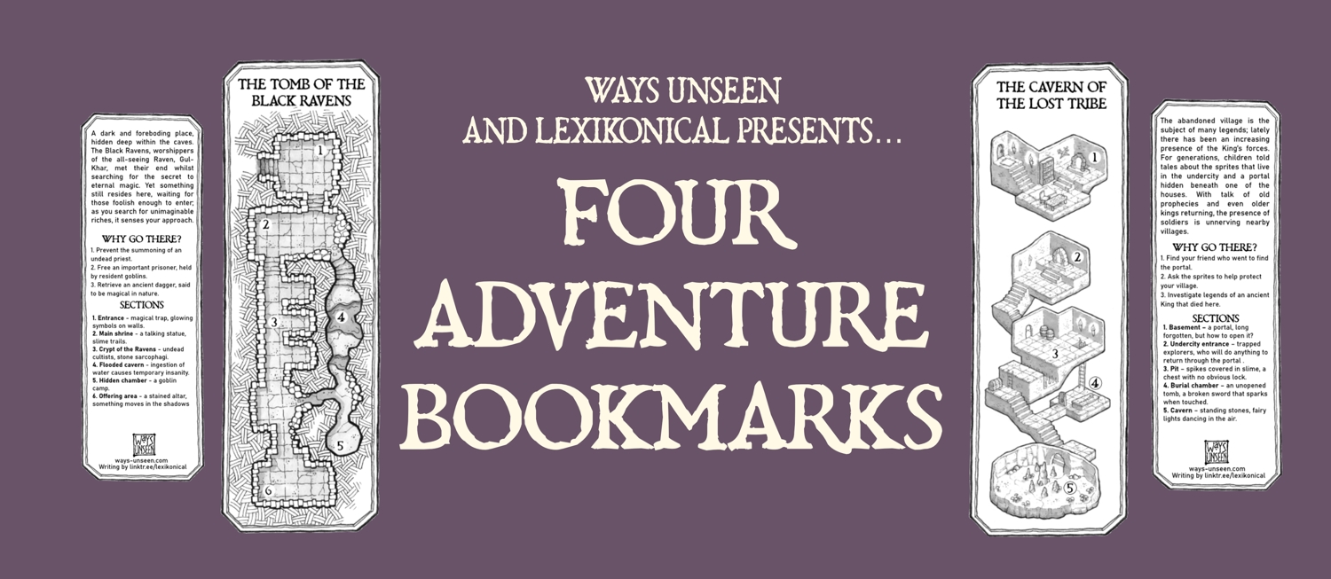 Bookmark Adventures