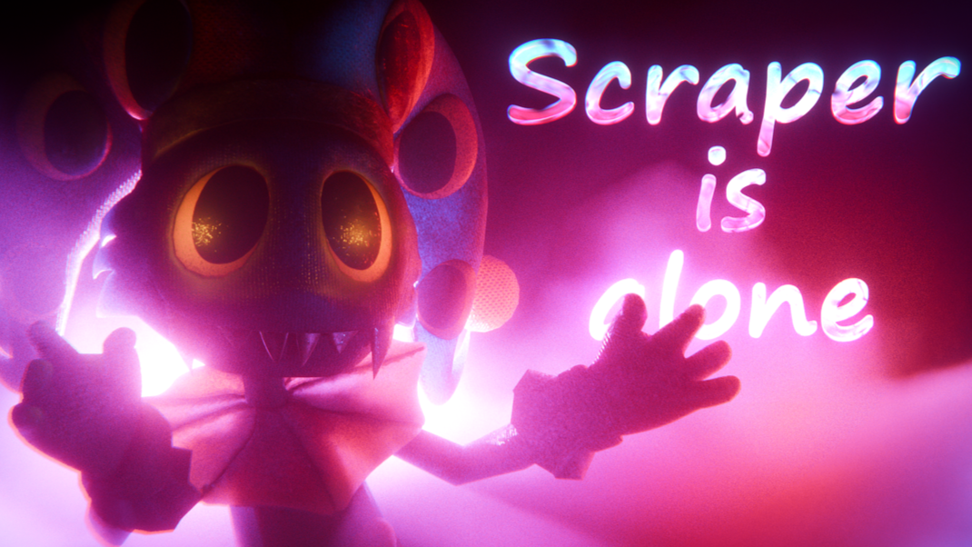 Scraper Is Alone