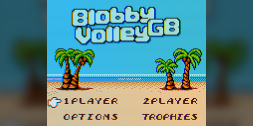 Cover image for Blobby Volley GB