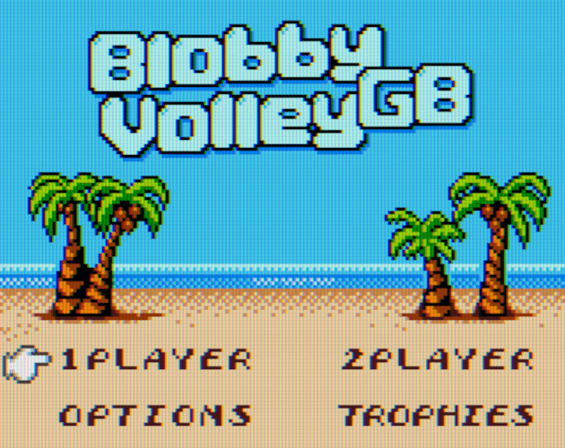 Cover image for Blobby Volley GB