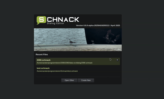 Auto-Migration in Schnack 0.8.0