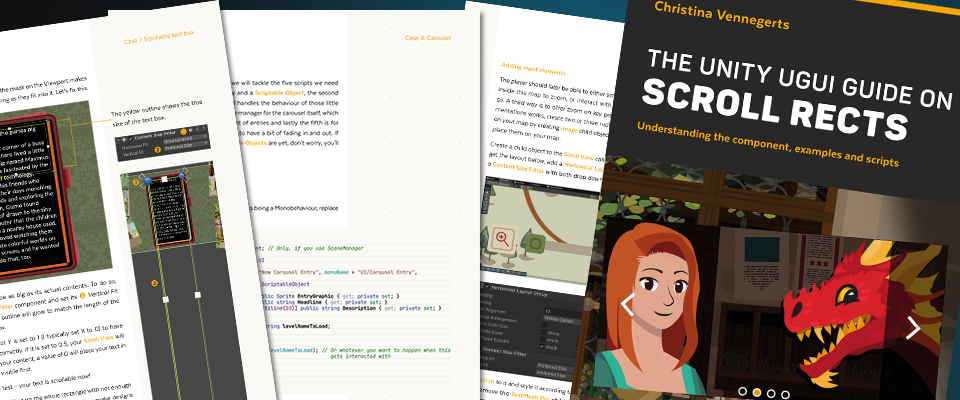 Scroll Rects - The Unity UGUI Guide