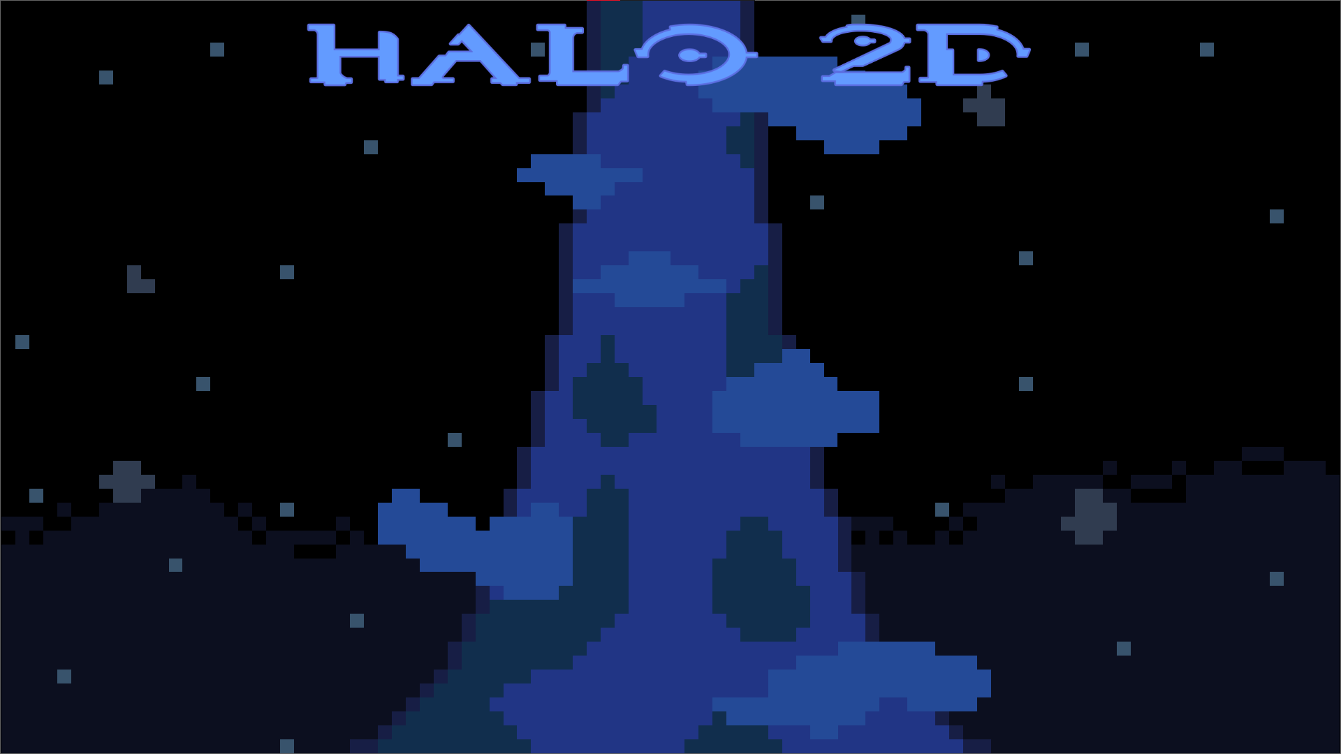 Cover image for Halo 2D