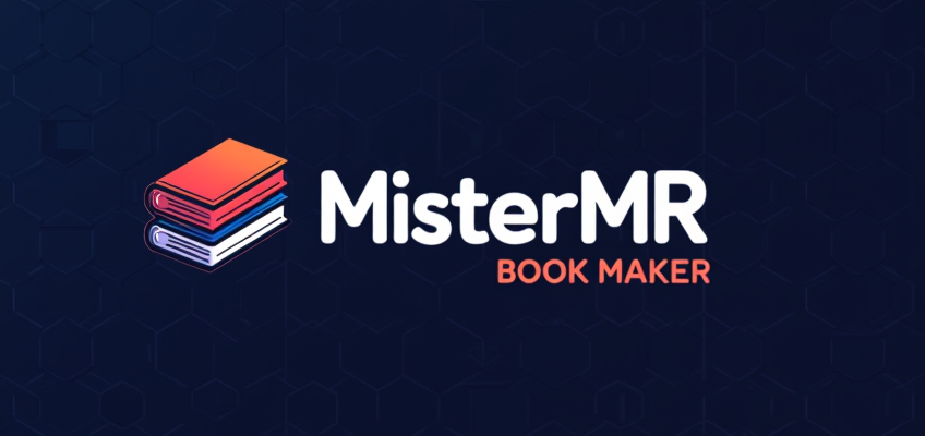 MisterMR Book Maker (AI generated Tool)