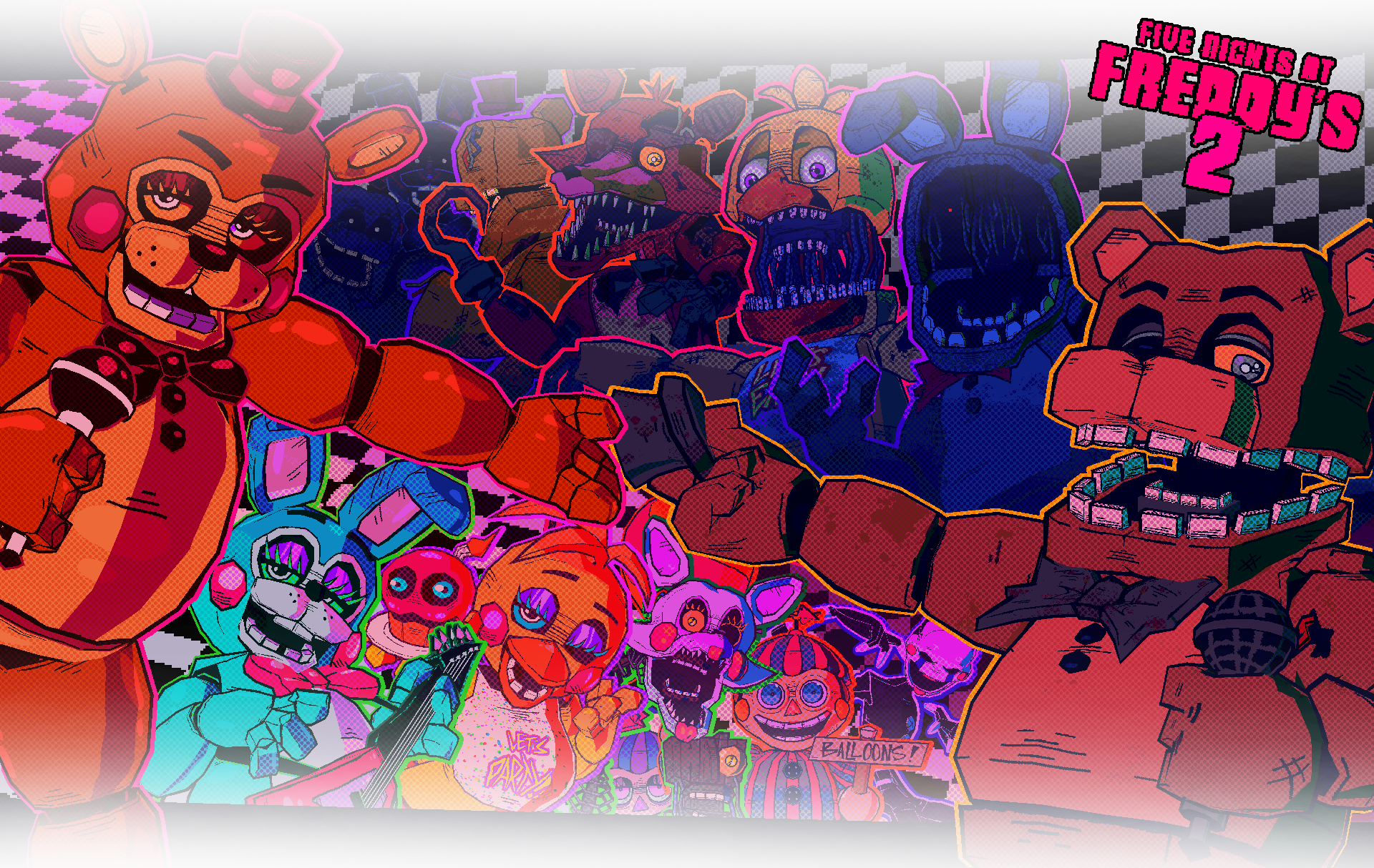 Retro Freddy's 2 - 3D Models - FNaF
