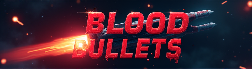 BloodBullets (AI Generated Game)