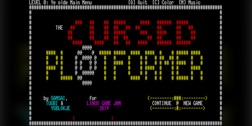 Cover image for Cursed Pl@tformer