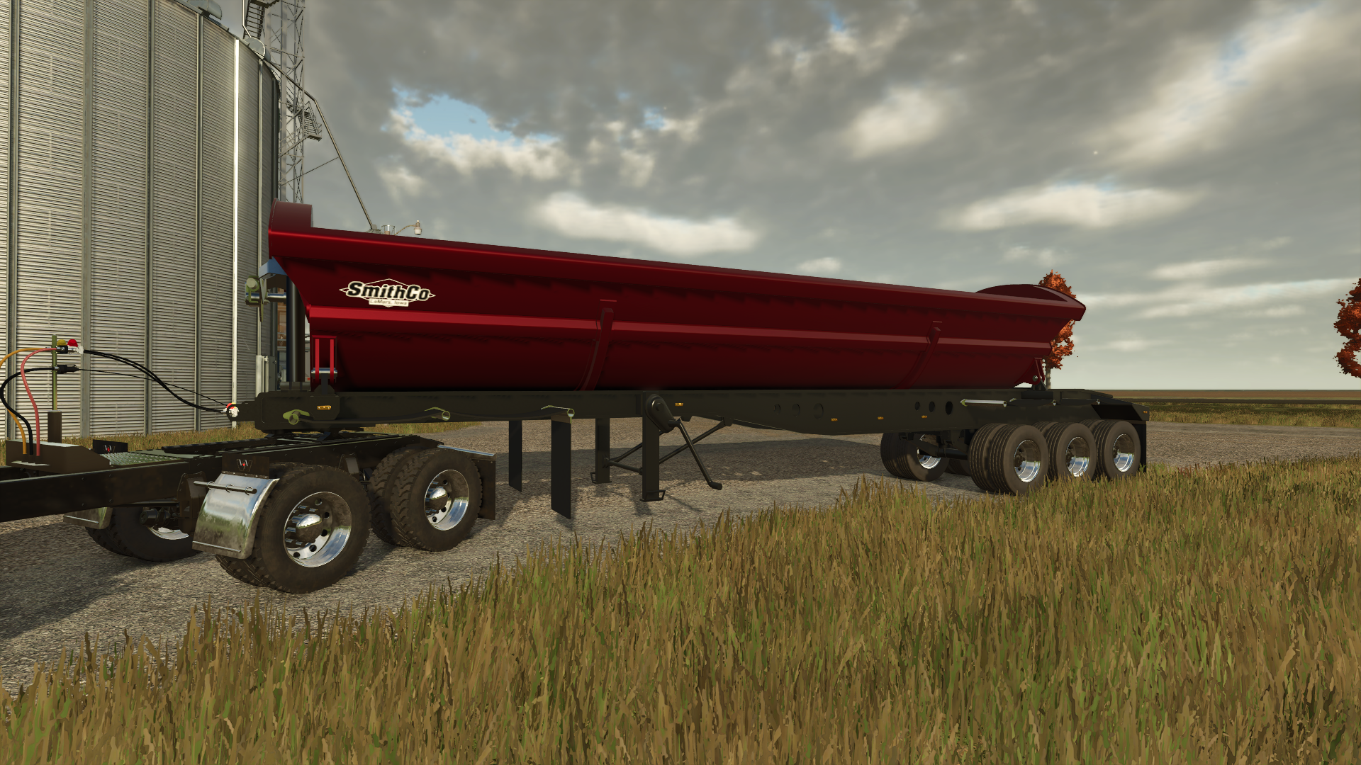 Cover image for FS25 SmithCo Side Dump