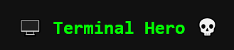 Terminal Hero