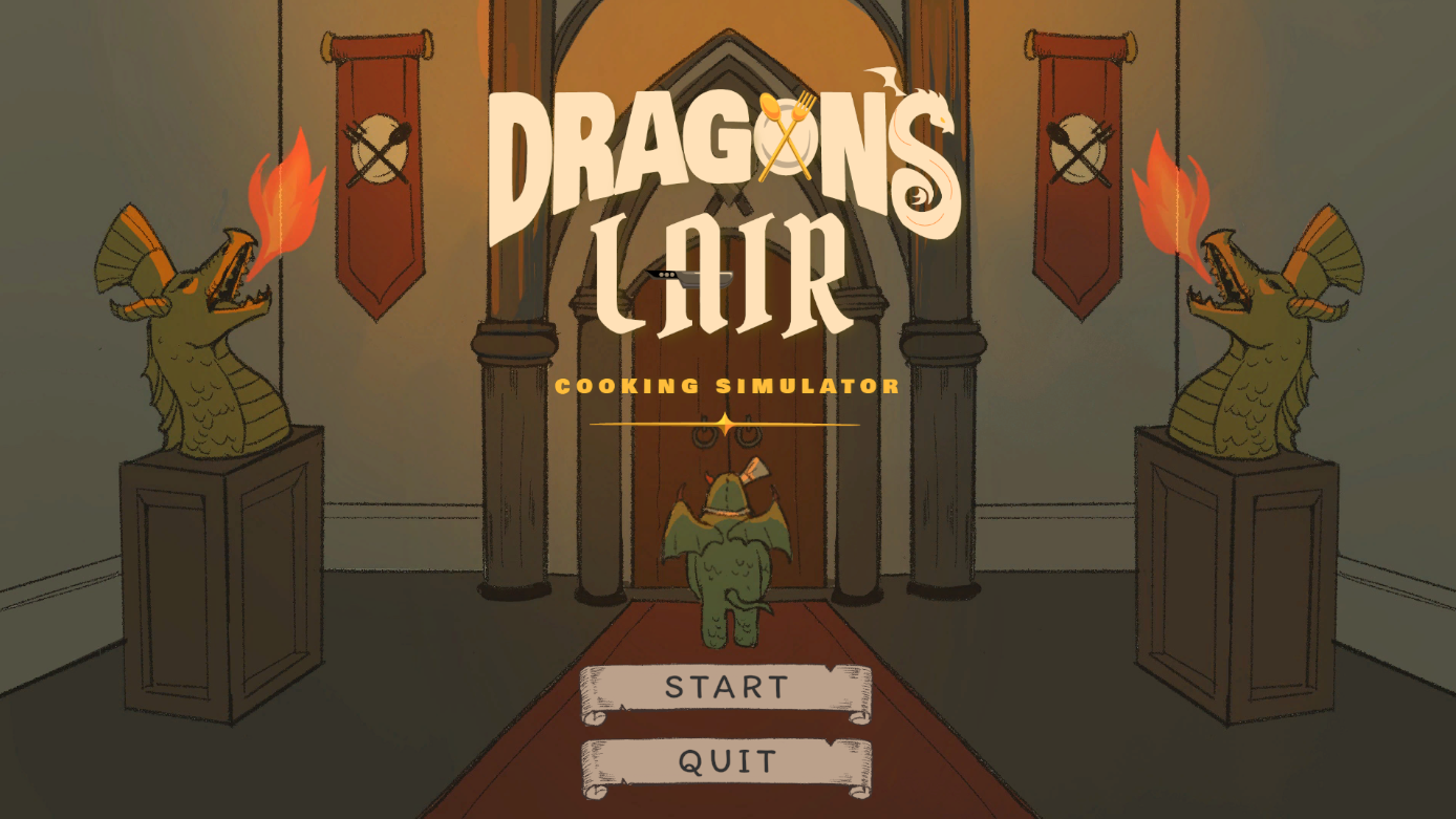Dragon's Lair: Cooking Simulator