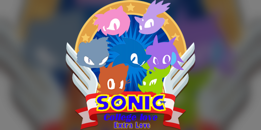Cover image for Sonic College Love: Extra Love