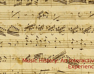 Music History: An Interactive Experience