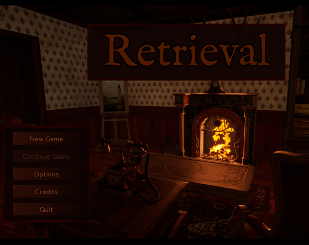 Cover image for Retrieval