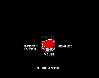 Sonic 2 - Sega Genesis/Mega Drive - redhotsonic 2 Hack