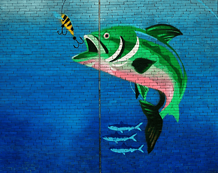 Simple Fisherman