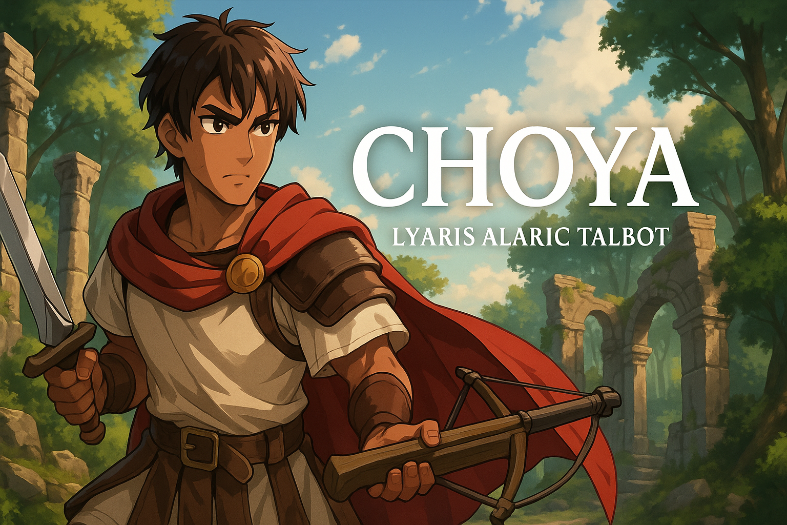 Choya: Mark Of The Exile
