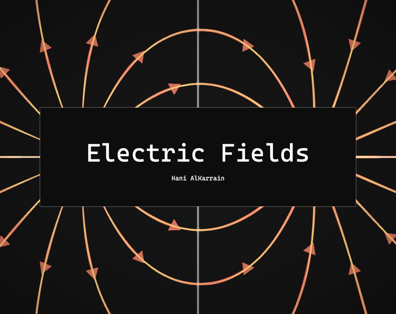 Electric Fields