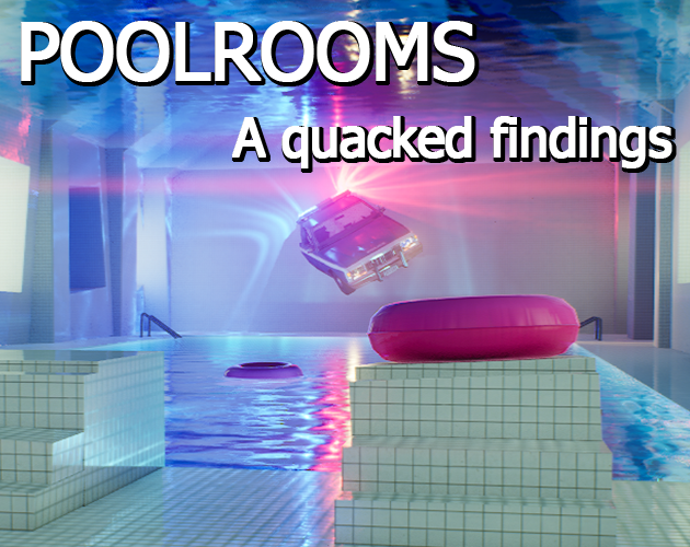 Poolrooms a quacked findings cover