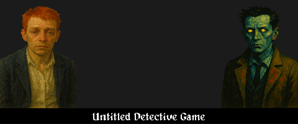 Untitled Detective Game